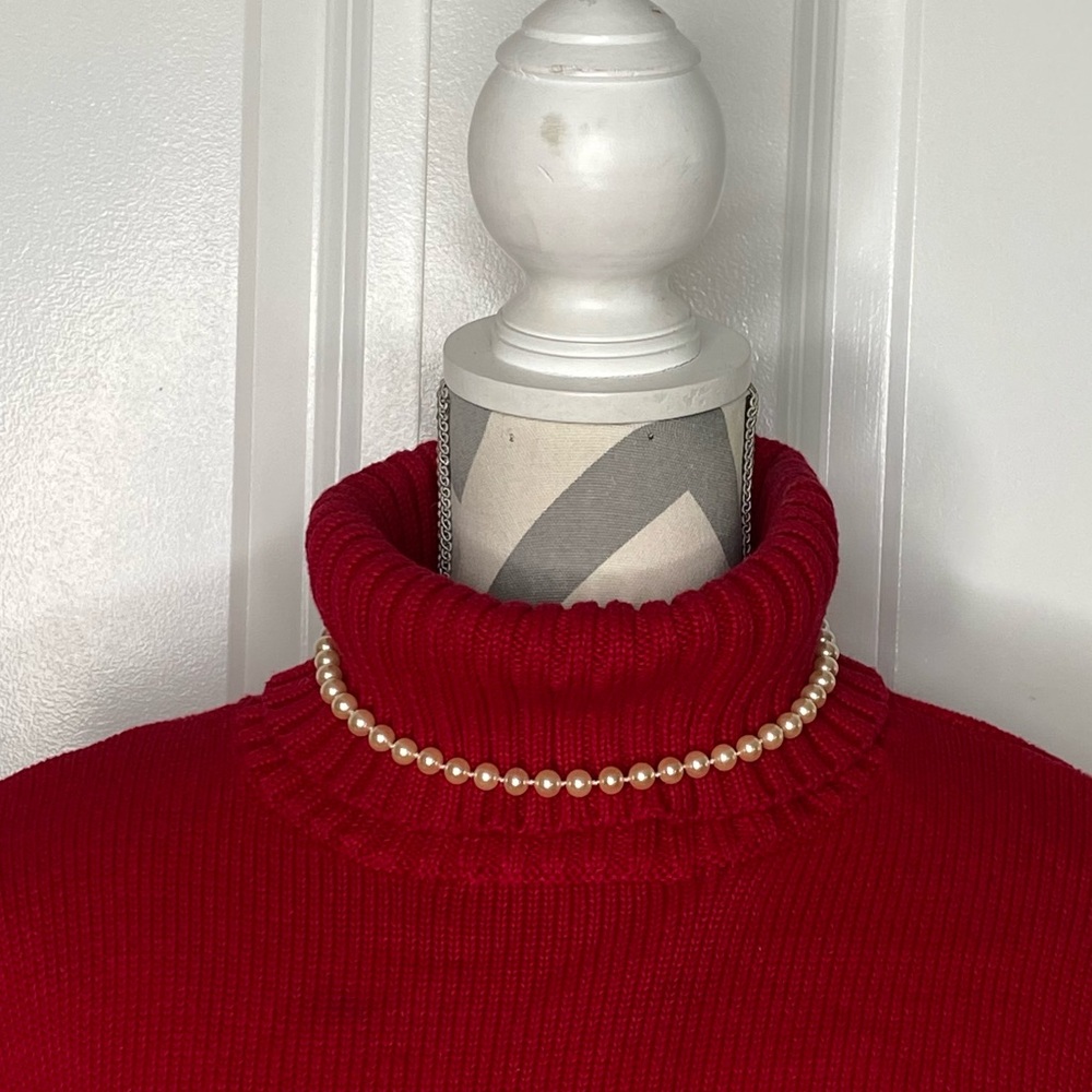 Vintage Faux Pearl Necklace